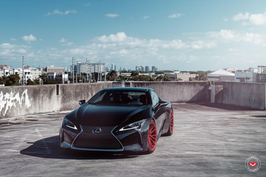  Lexus LC500 on Voseen Wheels (M-X4T) 2019 года  (фото 6 из 14)